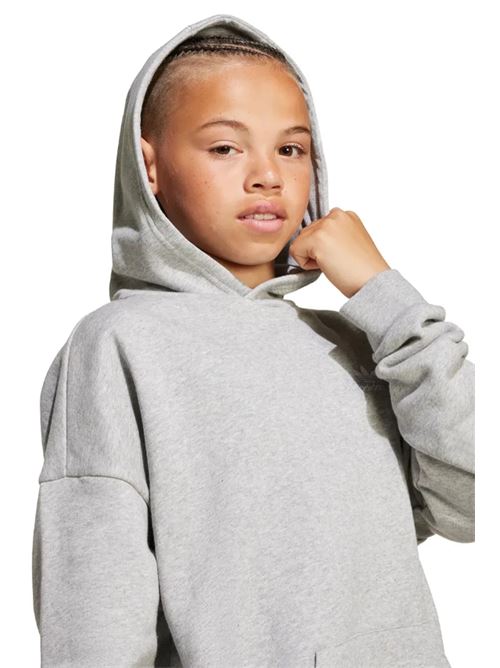 loose hoodie fl ADIDAS ORIGINAL | JX2797MGREYH/WHITE